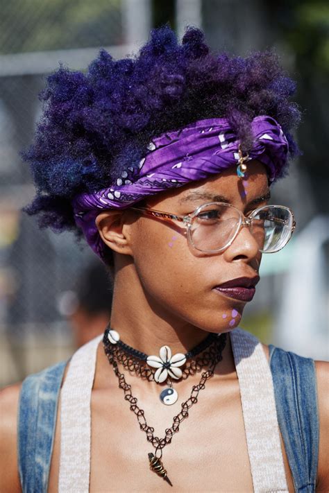 Afropunk Street Style 2015 Music Festival Hair Afro Punk Black Hair Inspiration
