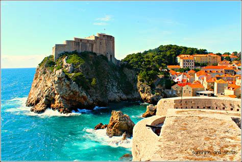 Walking The City Walls Of Dubrovnik Sunshine And Siestas Spain Travel And Culture Blog