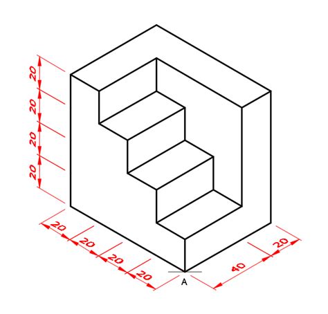 Isometric Projection Exercise 2