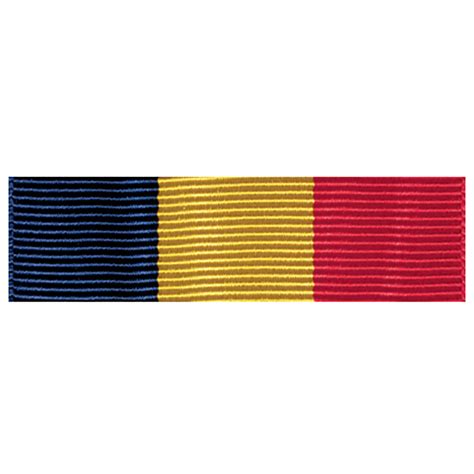 Navy And Marine Corps Ribbon