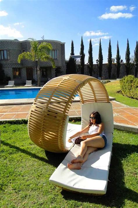 10 Unique Outdoor Seating Options | Backyard furniture ...