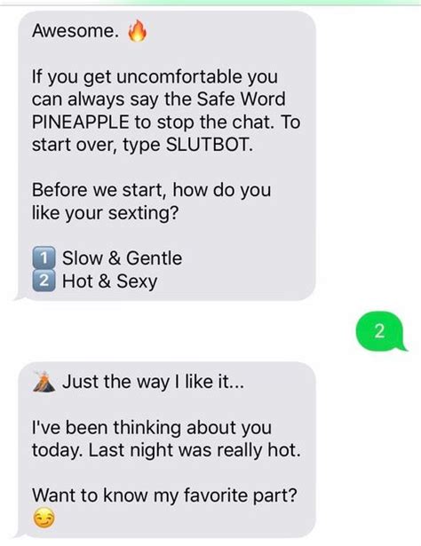 Robot Shows How To Sext — Sexting Tips
