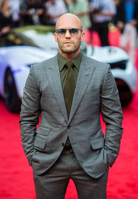 Jason Statham Is Showing Bald Men How To Look Stylishly