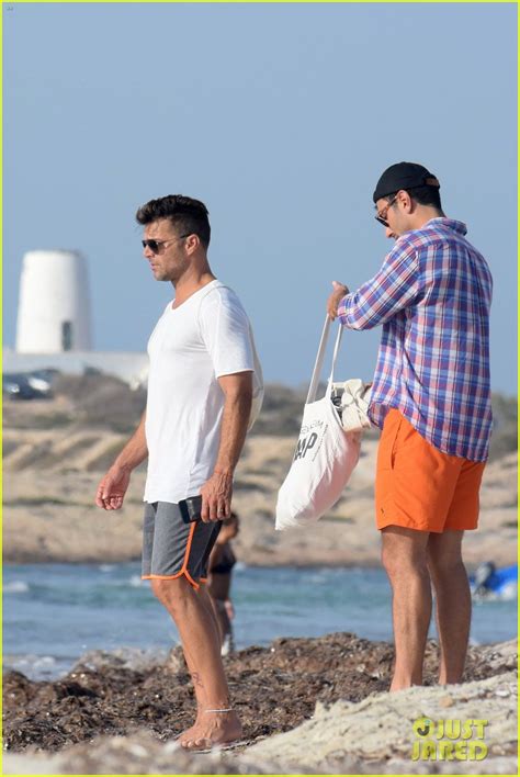 Ricky Martin Boyfriend Jwan Yosef Vacation On A Boat In Ibiza Photo