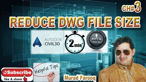 HOW TO REDUCE AUTOCAD DRAWING FILE SIZE AUTOCAD CIVIL 3D WBLOCK