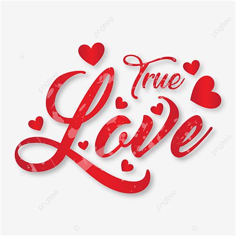 Like us & get addicted. Valentine True Love Typography Badge Vector With Heart ...