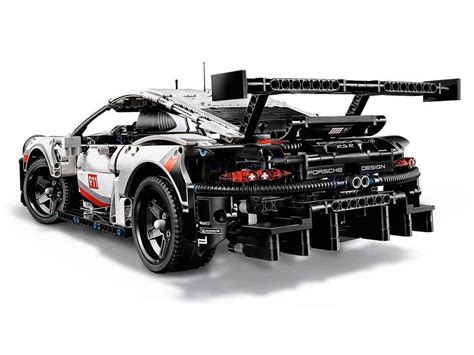 Lego® 42096 porche 911 mod powered by buwizz. LEGO Technic Porsche 911 RSR 42096 | Trgovina Eigrače.com