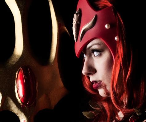 Mera Red Lantern Corps Red Lantern Corps Green Lantern Cosplay