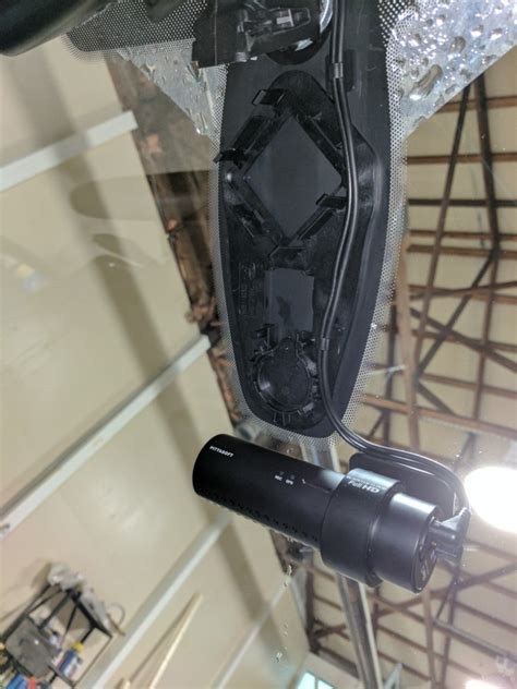 Its not the best solution ,but i plan to maybe use some 3m velcro tape and mount it directly to hte windshield at some point. How To: Radar Detector / Dash Camera Install | Ford Focus ...