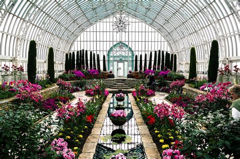 Como Park Conservatory Interior Visit Twin Cities