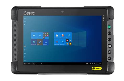 Getac T800 Ex 81 Inch Intrinsically Safe Rugged Tablet Atex Iecex Zone 2