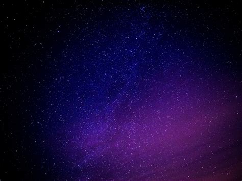 Starry Sky Wallpaper 4k Purple Sky Astronomical Stars 5k
