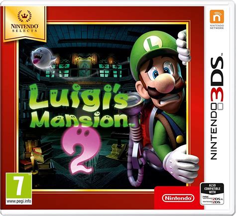 Nintendo Selects Luigis Mansion 2 Nintendo 3ds Uk Pc