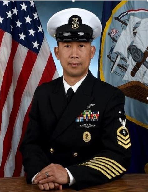 Command Master Chief Dennis B Custodio Naval Air Force Us Pacific