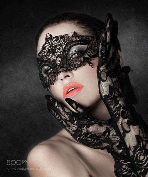 Mask By Joachimbergauer Rosto Feminino Fantasias Eroticas Fotografia Feminina