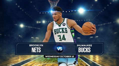 Nets Vs Bucks Prediction Preview Stream Odds And Picks