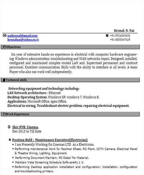 Get inspiration for your resume, use one of our. Iti Resume Format Doc Download - BEST RESUME EXAMPLES