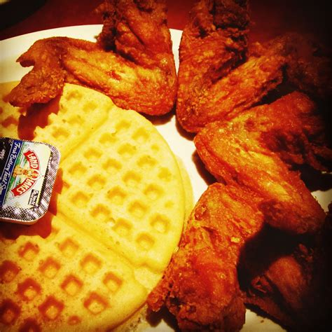 4 this baked mac chicken and cheese is the ultimate comfort food. The Midnight Train @ Gladys Knight's Chicken & Waffles ...