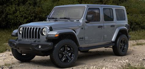 Jeep Wrangler Unlimited Sahara Altitude Is Back For 2021 Moparinsiders