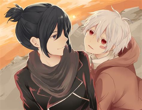 Nezumi X Shion No 6 By Hi Ma On Pixiv Shion And Nezumi Anime