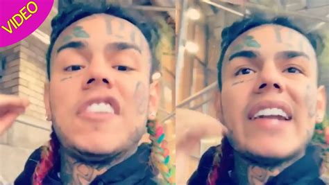 rapper tekashi 6ix9ine facing 32 years in prison over racketeering and firearms charges mirror