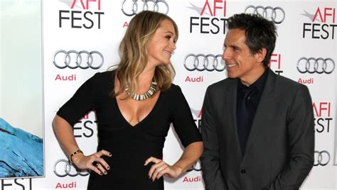 Ben Stiller Is Back With Wife Christine Taylor After Split