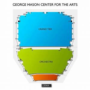 George Mason Center For The Arts Seating Chart Vivid Seats