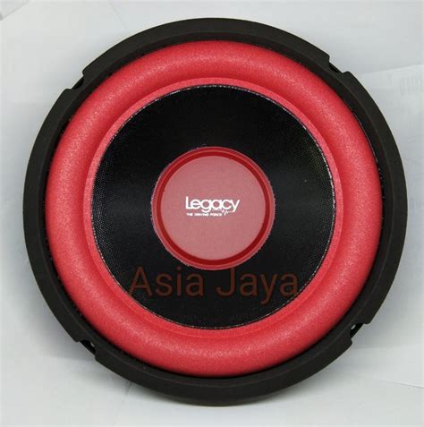 Jual Speaker Subwoofer 8 Inch Legacy 8 Lg 896 2 Sub Woofer Legacy 8