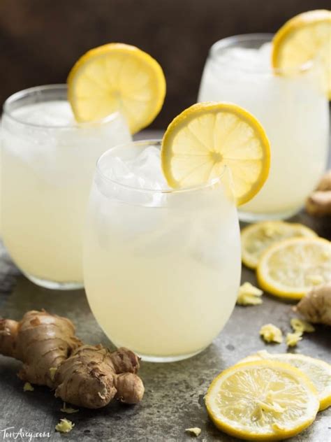 The Old Fashioned Way Homemade Ginger Beer Tori Avey