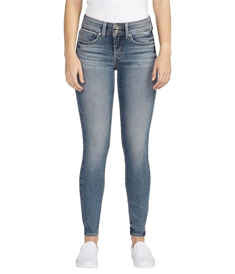 Silver Jeans Co Suki Mid Rise Skinny Jeans L93175ECF219 Zappos Com