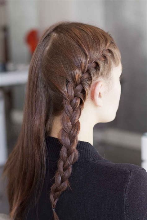 How To Braid Your Hair Fast Easy Simple Styles Hair Styles Braided