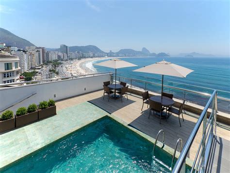 Orla Copacabana Hotel Rio De Janeiro Brasilien Hotel Anmeldelser Sammenligning Af