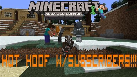Minecraft Xbox 360 Hot Hoof Wsubs Youtube