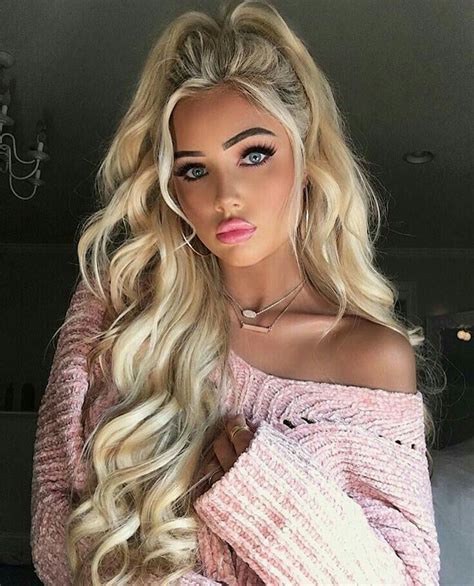 Pin By Sashakittyxxx On Barbie Face Hair Styles Long Hair Styles Blonde Beauty