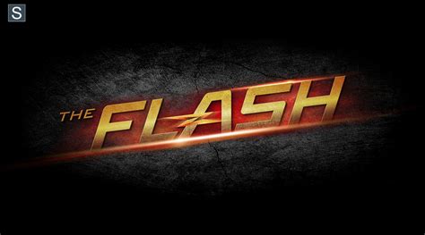 The Flash Official Logo The Flash Cw Photo 37573326 Fanpop