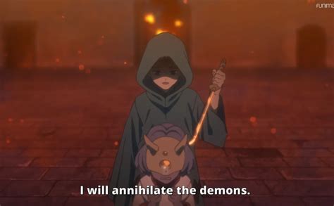 The Promised Neverland 2 Episode 8 Old Maid In 2021 Neverland