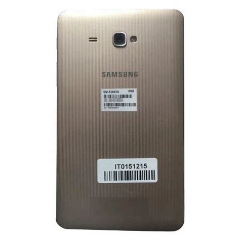 Gold Refurbished Samsung Galaxy J Max Tab Sm T285yd 8gb At Rs 5500 In