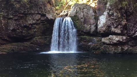 Nidandaki Falls And Sarutobi Gorge Sandankyo Akiota Cho Japan Youtube