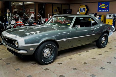 1968 Chevrolet Camaro Ideal Classic Cars Llc