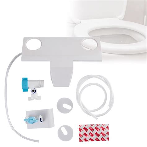 Set Feminine Hygiene Sprayer Kit Attachment Self Cleaning Fresh Water