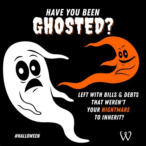 Halloween Have You Been Ghosted Central Australian Womens Legal