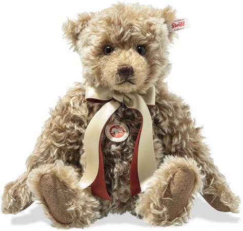 Steiff Limited Edition Teddy British Collectors 2022 Bear With Growler