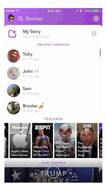 Stories Snapchat Story Instagram Snap Which Feature