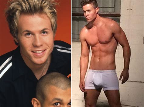 O Town S Ashley Parker Angel Resurfaces In His Underwear Toofab