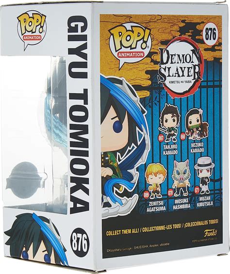Funko Demon Slayer Giyu Tomioka Pop Figure (AAA Anime Exclusive) | mail