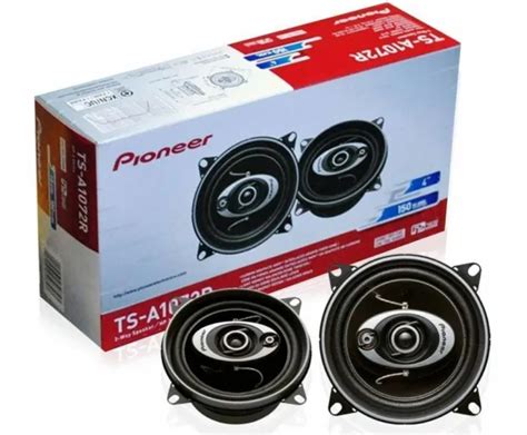 New Pair Of Pioneer Ts A1072r 4 3 Way Car Speakers 150 Watts Max 49