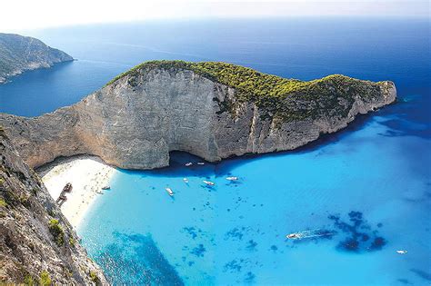 Zakynthos Beach Greek Island Paradise Base Jump Xxl Poster