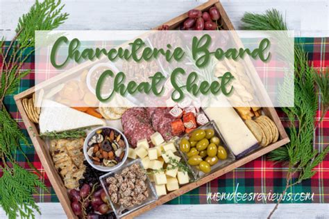How To Build The Perfect Charcuterie Board With Printable Cheat Sheet