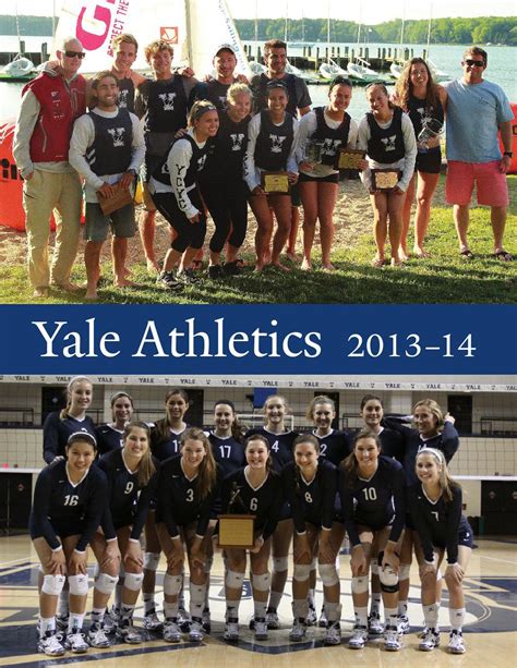 Yale Athletics 2013 14 By Yale Athletics Issuu