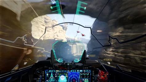 Call Of Duty Advanced Warfare Jet Scene Mission Throttle Xbox